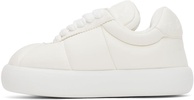 White Leather Bigfoot 2.0 Sneakers