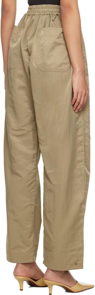 Khaki Giwa Trousers