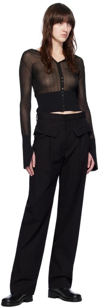 Black Jem Trousers