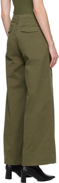 Khaki Sofie Trousers