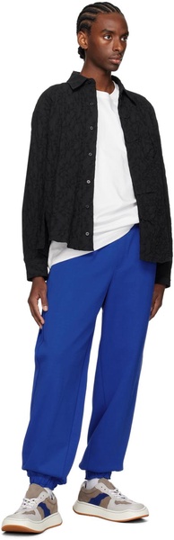 Blue Aven Sweatpants