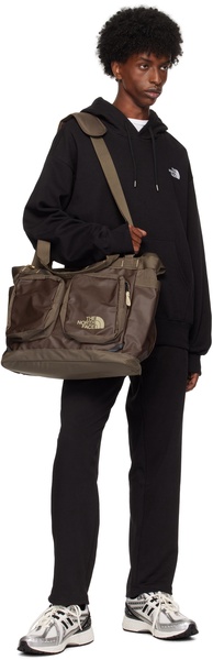 Brown Base Camp Voyager Tote