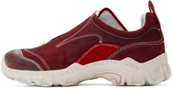 Red Gabe Sneakers