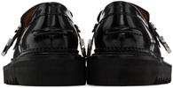 Black Shark Loafers