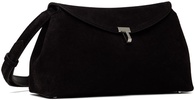 Black T-Lock Clutch