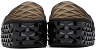 Diamond platform rubber sliders