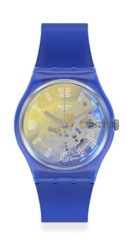 Swatch YELLOW DISCO FEVER Unisex Watch (Model: GN278)