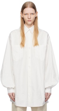 White Oversized Shirt