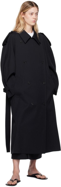 Navy Denver Trench Coat