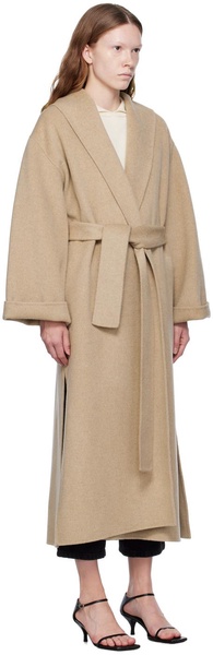 Beige Trullem Coat