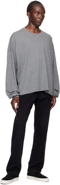 Gray Haru Long Sleeve T-Shirt