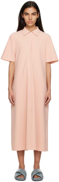 SSENSE Exclusive Pink Midi Dress