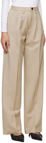 Taupe Carrie Trousers