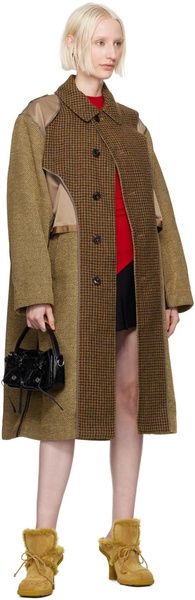 Multicolor Inside-Out Coat