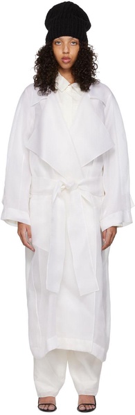 Off-White Lau Trench Coat