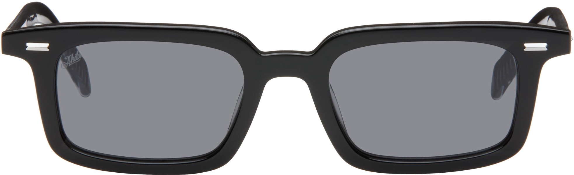 Black Big City Sunglasses