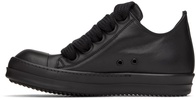 Black Jumbo Laced Low Sneakers