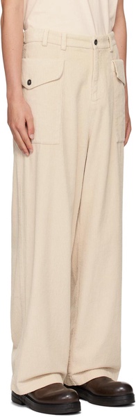 Beige Caorloto Trousers