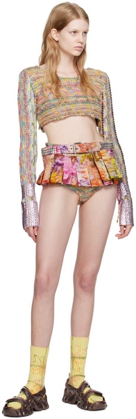 Multicolor Vitelli Edition Tap Shorts