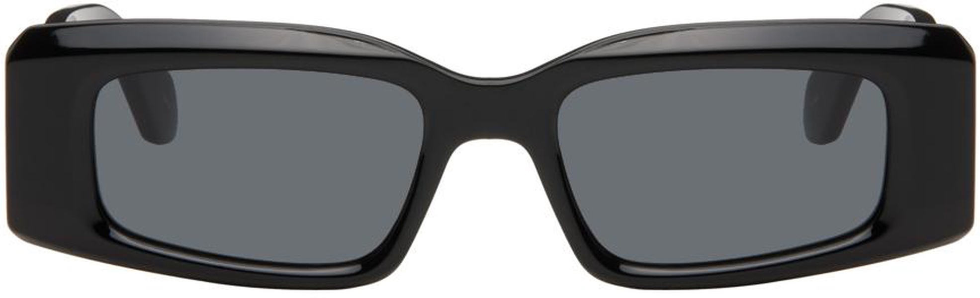 Black Rectangular Sunglasses