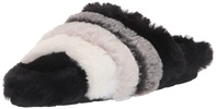 Volcom Women’s Puff Puff Faux Fur Slide Slipper Sandal