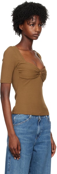 Brown Parie T-Shirt