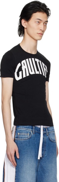 Black 'The Gaultier' T-Shirt