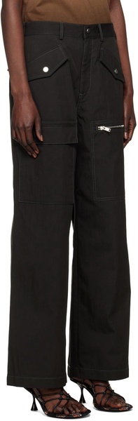 Black Slouchy Trousers