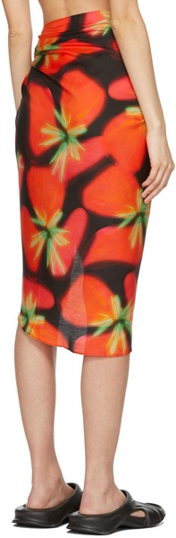 Multicolor Lightweight Sarong Skirt