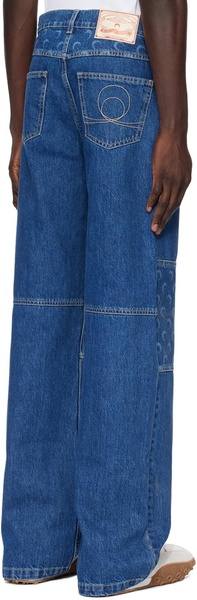 Indigo Regenerated Denim Jeans