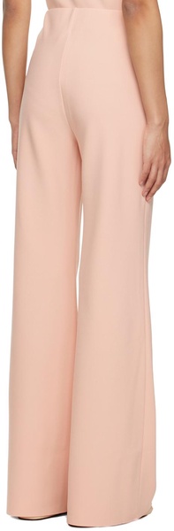 SSENSE Exclusive Pink Bootcut Trousers