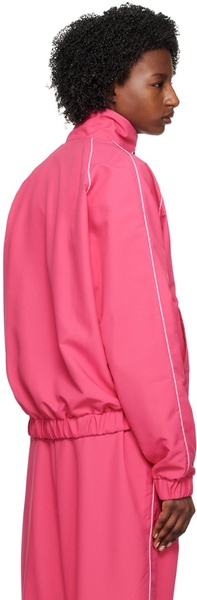 Pink 'Chic' Track Jacket