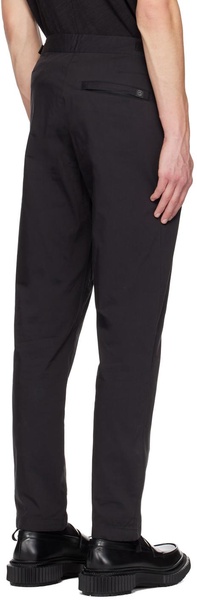 Black Precision Flyweight Trousers