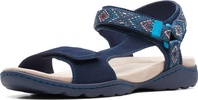 Clarks Women's Amanda Step Flat Sandal