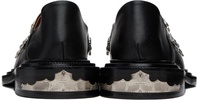 Black Sabot Loafers