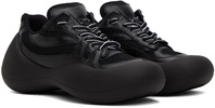 Black Bumper Hike Sneakers