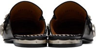 SSENSE Exclusive Black Loafers