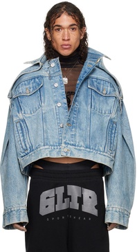 Blue Shayne Oliver Edition Denim Jacket