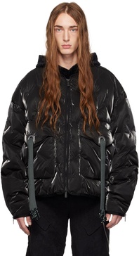 Black Cyberen II Down Jacket