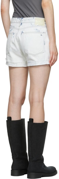 Off-White Rosa Denim Shorts