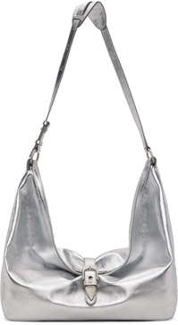 Silver Belted Bag