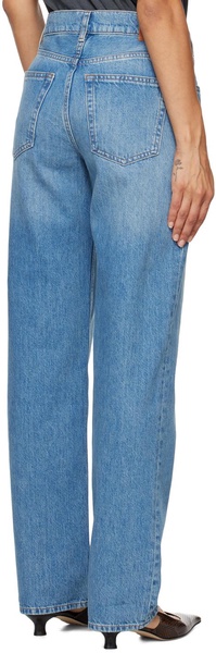 Blue Gavin Long Jeans