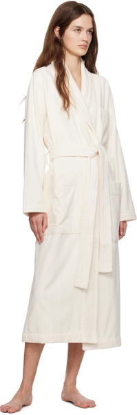 Off-White Terry Classic Bathrobe