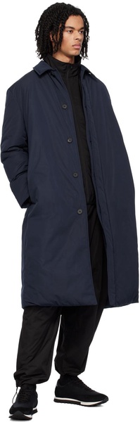 Navy Django Coat