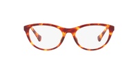 Ralph by Ralph Lauren Women's Ra7143u Universal Fit Cat Eye Prescription Eyewear Frames