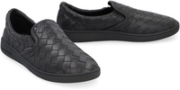 Bottega Veneta Sawyer Leather Slip-On