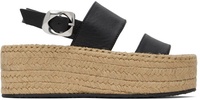 Black Odyssey Espadrilles