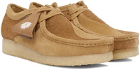 Tan Wallabee Derbys