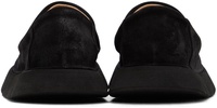 Black Intagliata Slippers