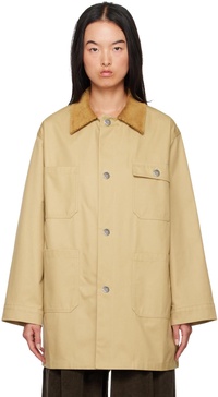 Beige Worker Jacket